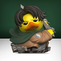 Tubbs Attack on Titan Levi Ackerman (1st Edition) 3.54-in Collecitble Rubber Duck