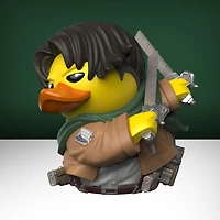 Tubbs Attack on Titan Levi Ackerman (1st Edition) 3.54-in Collecitble Rubber Duck