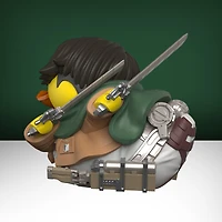Tubbs Attack on Titan Levi Ackerman (1st Edition) 3.54-in Collecitble Rubber Duck