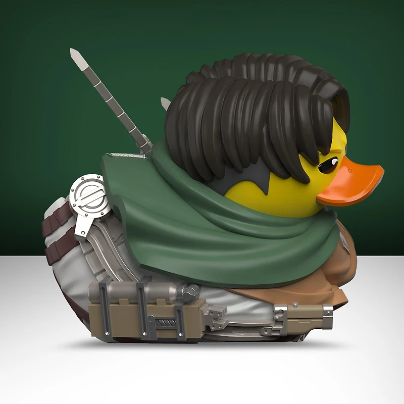Tubbs Attack on Titan Levi Ackerman (1st Edition) 3.54-in Collecitble Rubber Duck
