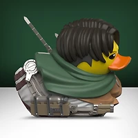 Tubbs Attack on Titan Levi Ackerman (1st Edition) 3.54-in Collecitble Rubber Duck