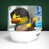 Tubbs Attack on Titan Levi Ackerman (1st Edition) 3.54-in Collecitble Rubber Duck
