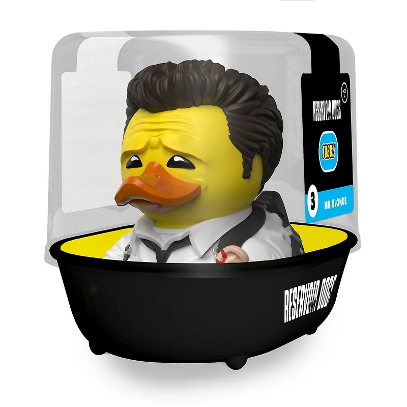 Tubbz Reservoir Dogs Mr. Blonde (1st Edition) 3.5-in Collectible Rubber Duck