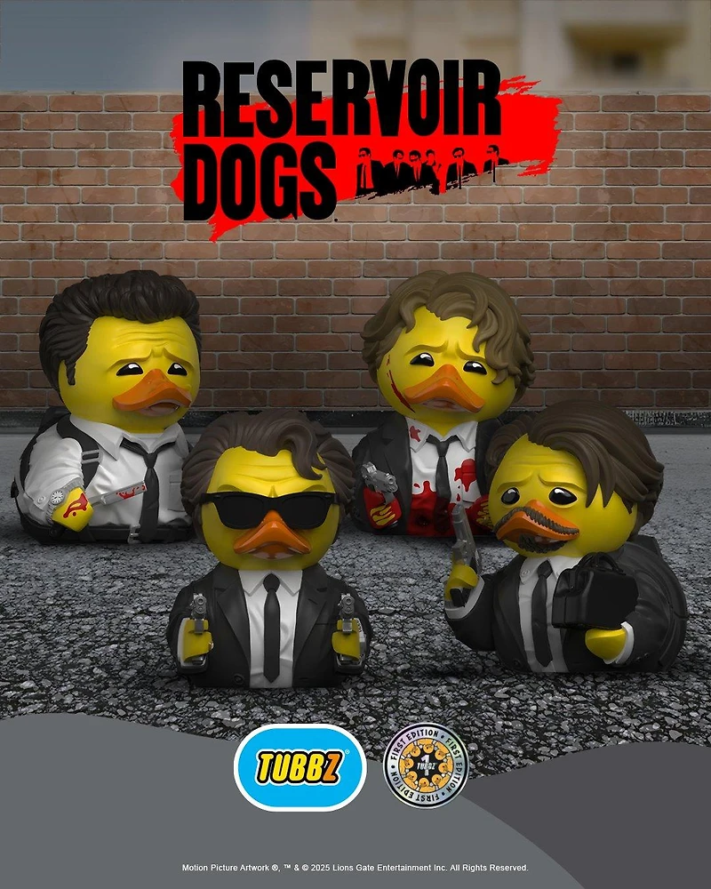 Tubbz Reservoir Dogs Mr. Blonde (1st Edition) 3.5-in Collectible Rubber Duck