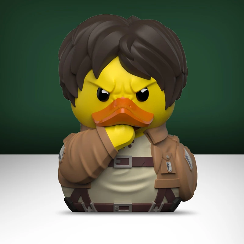 Tubbz Attack on Titan Mikasa (1st Edition) 3.54-in Collectible Rubber Duck