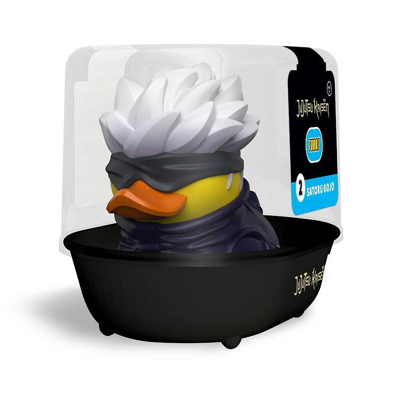 Tubbz Jujutsu Kaisen Satoru Gojo (1st Edition) 3.54-in Collectible Rubber Duck