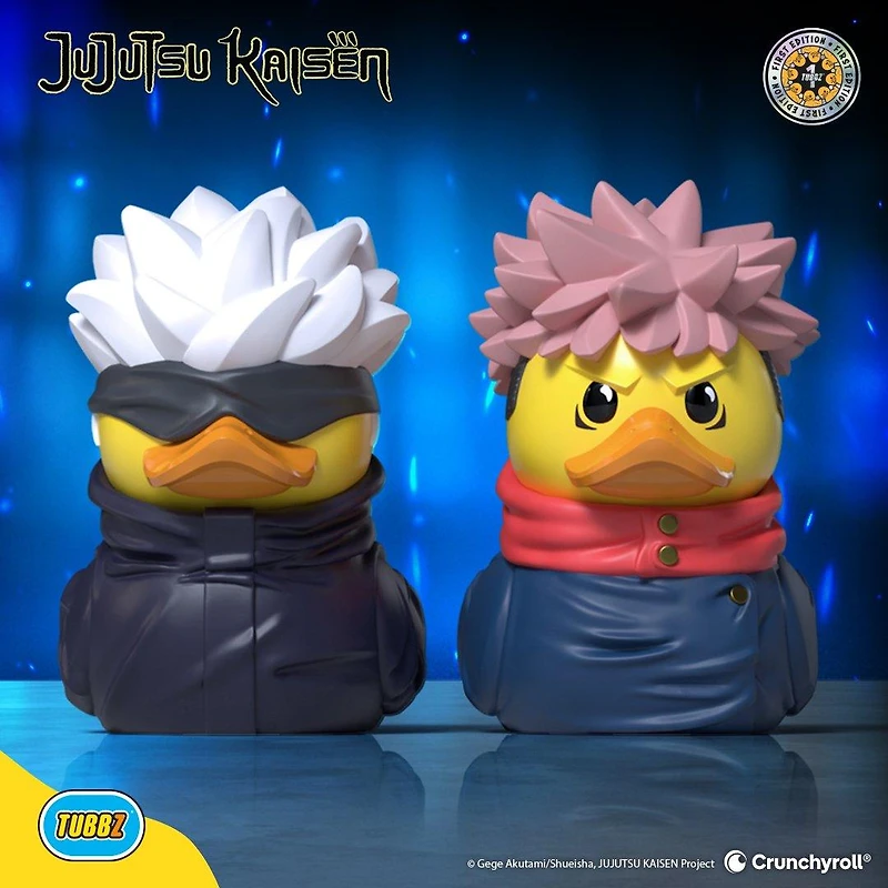 Tubbz Jujutsu Kaisen Satoru Gojo (1st Edition) 3.54-in Collectible Rubber Duck