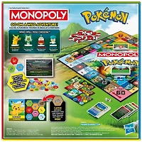 Monopoly Pokemon Edition Board Game