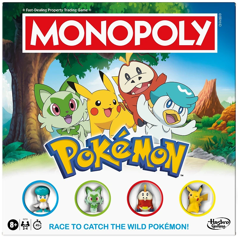 Monopoly Pokemon Edition Board Game