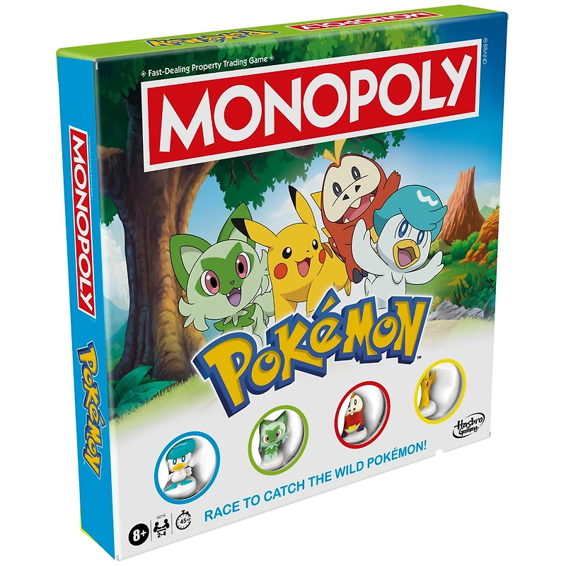 Monopoly Pokemon Edition Board Game