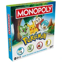 Monopoly Pokemon Edition Board Game