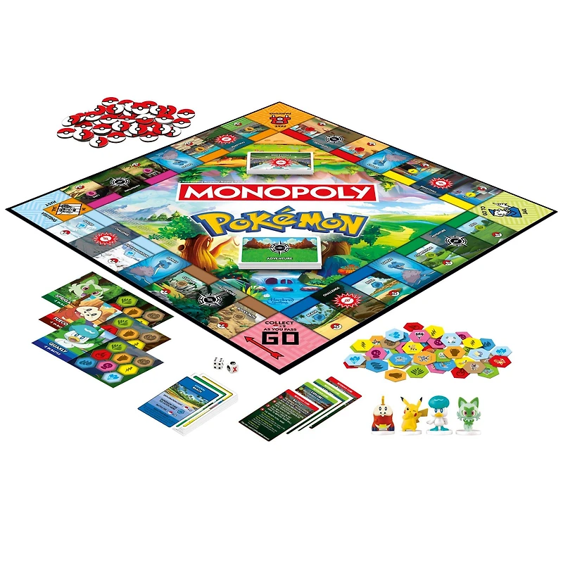 Monopoly Pokemon Edition Board Game