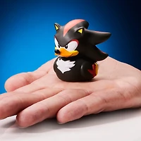 Tubbz Mini Sonic the Hedgehog Shadow the Hedgehog 2-in Collectible Duck
