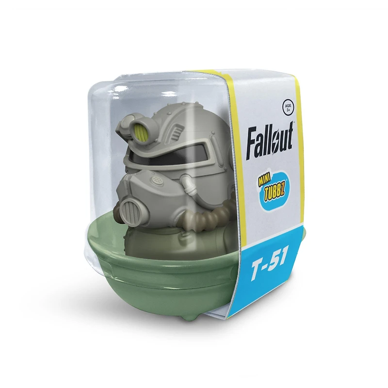 Tubbz Mini Fallout T-51 2-in Collectible Duck