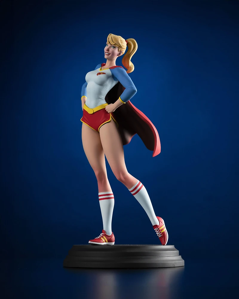 McFarlane Toys DC Direct Supergirl by J. Scott Campbell (DC Cover Girls) 1:8 Scale Resin Statue