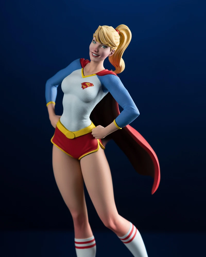 McFarlane Toys DC Direct Supergirl by J. Scott Campbell (DC Cover Girls) 1:8 Scale Resin Statue