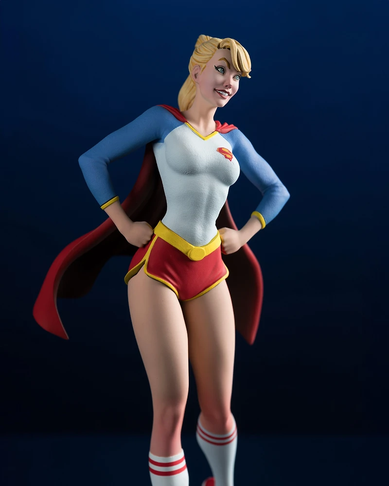 McFarlane Toys DC Direct Supergirl by J. Scott Campbell (DC Cover Girls) 1:8 Scale Resin Statue