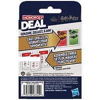 Monopoly Deal: Harry Potter Card Game