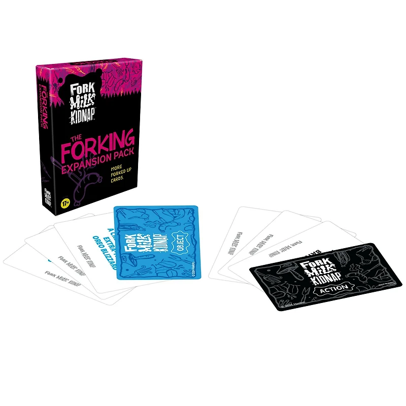 Fork Milk Kidnap: The Forking Expansion Pack
