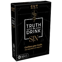 Truth or Drink: Sin Edition Adult Party Game