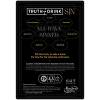 Truth or Drink: Sin Edition Adult Party Game