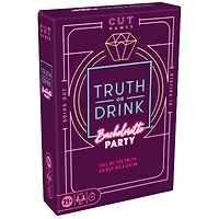 Truth or Drink: Bachelorette Adult Party Game