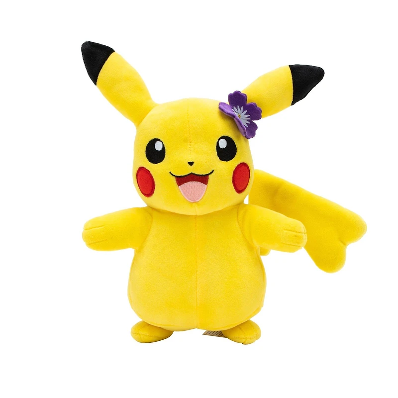 Jazwares Pokemon Pikachu Seasonal Summer 8-in Plush (Styles May Vary)