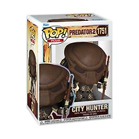 Funko POP! Plus: Predator 2 City Hunter 4-in Vinyl Figure