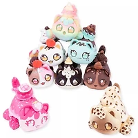 Aphmau Mystery MeeMeow Series 7 Ice Cream Cats 6-In Plush (Styles May Vary)