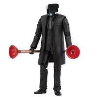 Skibidi Toilet Deluxe 6-in Action Figure Set