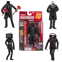 Skibidi Toilet Deluxe 6-in Action Figure Set