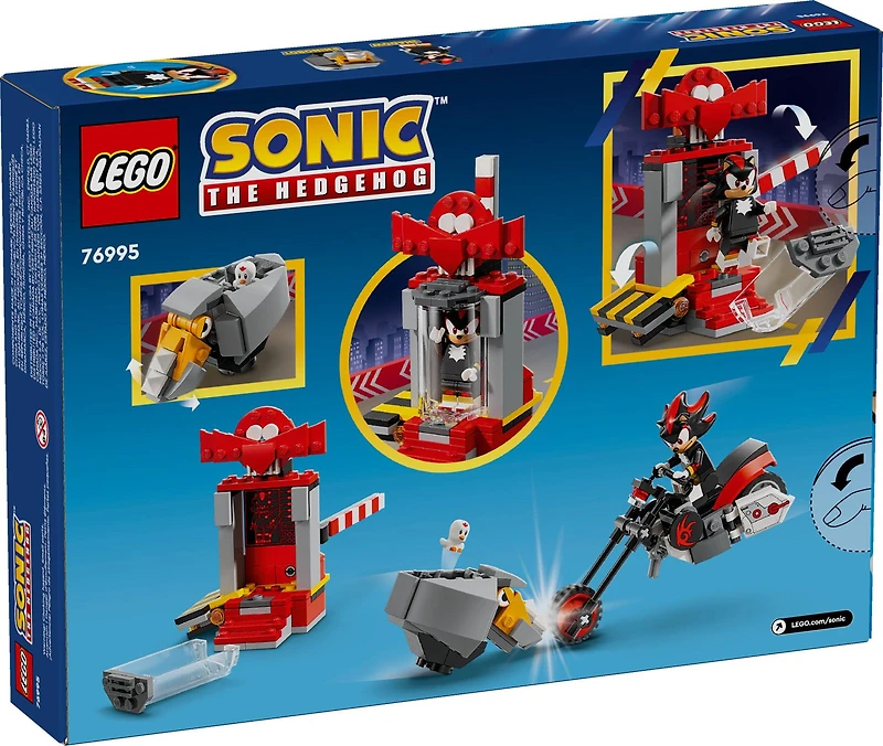 LEGO Sonic the Hedgehog: Shadow the Hedgehog Escape Set 76995