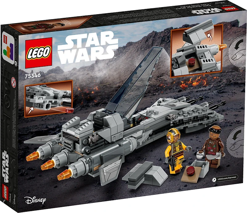 LEGO Star Wars Pirate Snub Fighter from The Mandalorian Set 75346