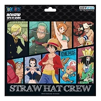 ABYstyle One Piece New World Straw Hat Crew Flexible Mousepad