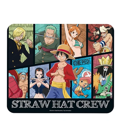 ABYstyle One Piece New World Straw Hat Crew Flexible Mousepad