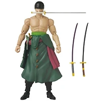 Bandai Anime Heroes One Piece Roronoa Zoro (Three Sword Style) 6.5-in Figure