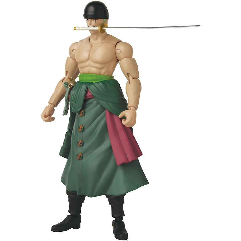Bandai Anime Heroes One Piece Roronoa Zoro (Three Sword Style) 6.5-in Figure