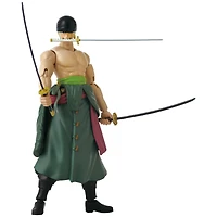 Bandai Anime Heroes One Piece Roronoa Zoro (Three Sword Style) 6.5-in Figure