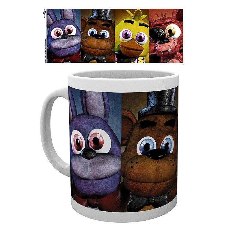 ABYstyle Five Nights at Freddy's Faces 10 oz Ceramic Mug
