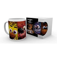 ABYstyle Five Nights at Freddy's Faces 10 oz Ceramic Mug