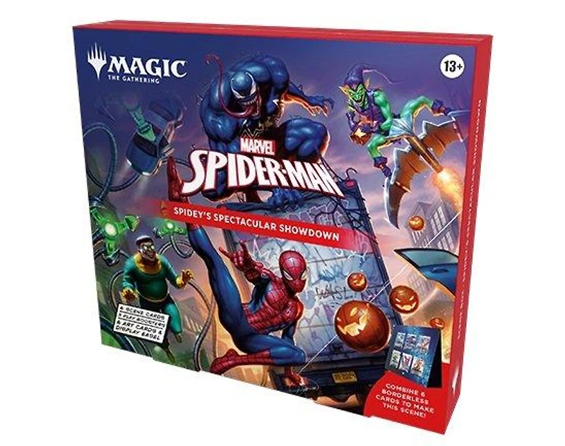 Magic: The Gathering Marvel's Spider-Man Scene Box