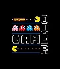 PACMAN Game Over Unisex Short Sleeve Graphic T-Shirt GameStop Exclusive