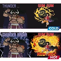 ABYstyle One Piece Luffy vs Kaidou Black Heat Change Mug