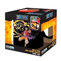 ABYstyle One Piece Luffy vs Kaidou Black Heat Change Mug