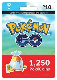 Pokemon Go Pokecoins Virtual Currency