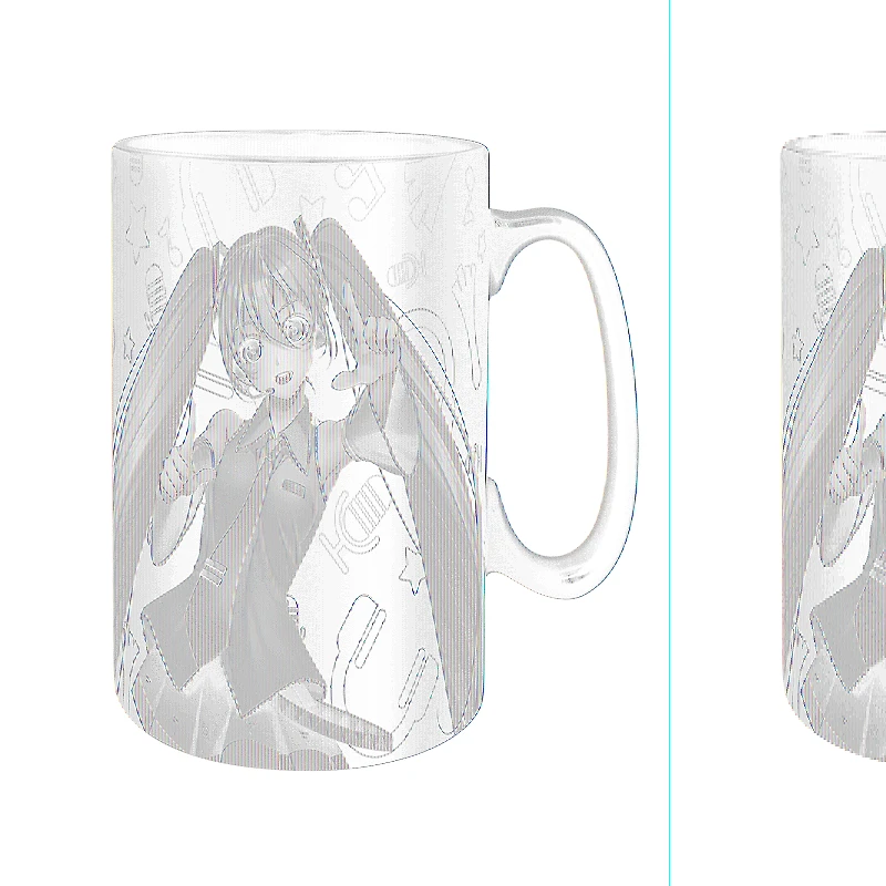 ABYstyle Hatsune Miku Heat Change Black Mug