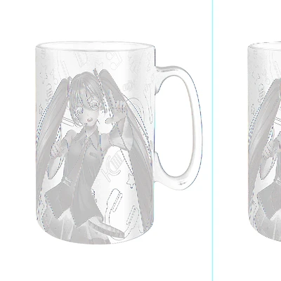 ABYstyle Hatsune Miku Heat Change Black Mug