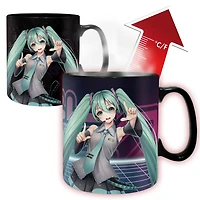 ABYstyle Hatsune Miku Heat Change Black Mug
