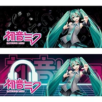 ABYstyle Hatsune Miku Heat Change Black Mug