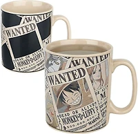 ABYStyle One Piece Wanted Heat Change Coffee Mug
